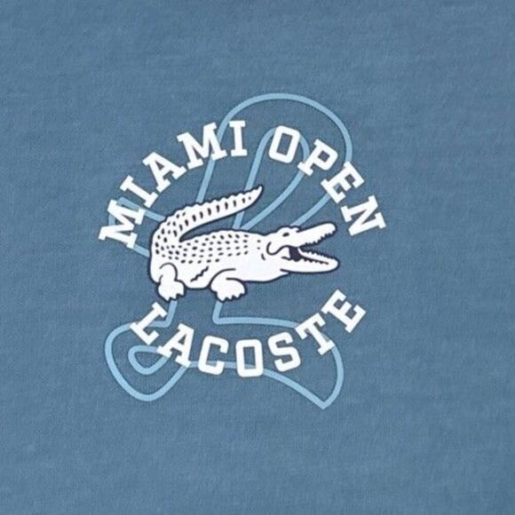 Lacoste Sport Miami Open Tennis Jacket XXL 2XL - Picture 7 of 9